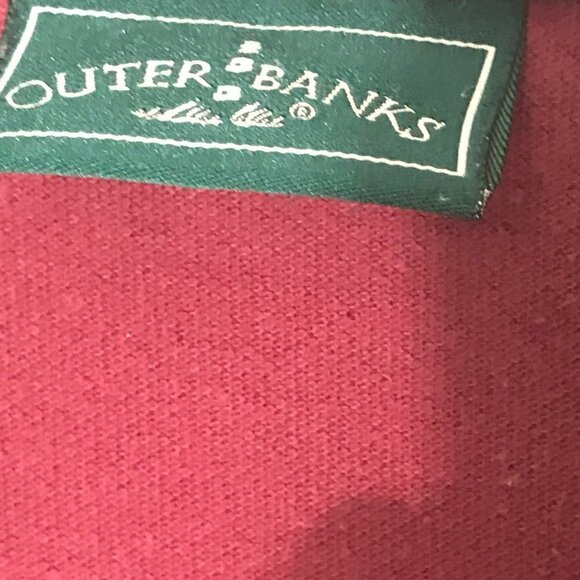 USC College Sports Athletic Red Polo Tee Shirt L - Picture 4 of 8